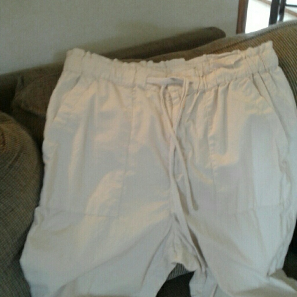 Lou and Grey drawstring pants
